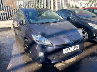 Location:  Hayes - 2009 TOYOTA PRIUS T SPIRIT VVT-I CVT 5 Door Hatchback REG: HY59JZR, Keys: No, MOT Expiry date: 27/08/2025, 1797 Hybrid Electric, Variable 1 Speed Auto Petrol/E, Former Keepers: 9