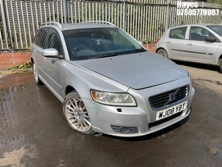 Location:  Hayes - 2008 VOLVO V50 SE LUX 20V A Estate REG: WJ08YBT, Keys: No, MOT Expiry date: 08/05/2025, 2435 Petrol, 5 Speed Auto Petrol, Former Keepers: 7