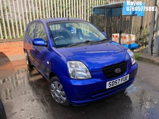 Location:  Hayes - 2007 KIA PICANTO GS 5 Door Hatchback REG: SD57FUE, Keys: No, MOT Expiry date: 06/05/2025, 999 Petrol, 5 Speed Manual Petrol, Former Keepers: 12