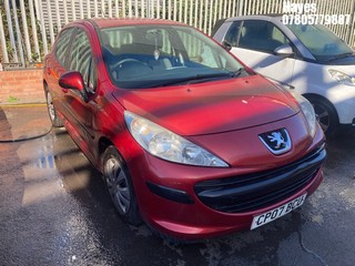 Location:  Hayes - 2007 PEUGEOT 207 S 5 Door Hatchback REG: CP07BCU, Keys: No, MOT Expiry date: 28/05/2025, 1360 Petrol, 5 Speed Manual Petrol, Former Keepers: 10