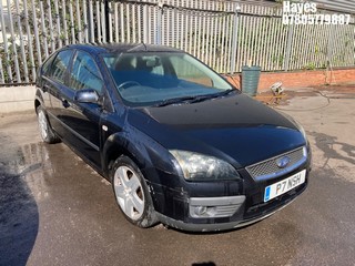 Location:  Hayes - 2005 FORD FOCUS ZETEC CLIMATE 5 Door Hatchback REG: P7NSH, Keys: No, MOT Expiry date: 01/03/2025, 1596 Petrol, 5 Speed Manual Petrol, Former Keepers: 5