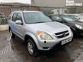 Location:  Hayes - 2002 HONDA CR-V I-VTEC SE SPORT AUTO Estate REG: EU52AMV, Keys: No, MOT Expiry date: 20/04/2024, 1998 Petrol, 4 Speed Auto Petrol, Former Keepers: 2