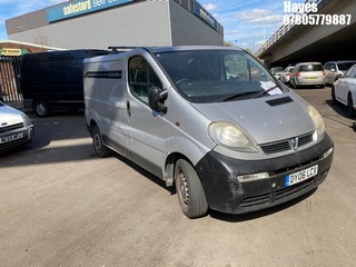 Location:  Hayes - 2006 VAUXHALL VIVARO 2700 DI SWB Panel Van REG: DY06LCV, Keys: No, MOT Expiry date: 24/01/2025, 1870 Diesel, 5 Speed Manual Diesel, Former Keepers: 8