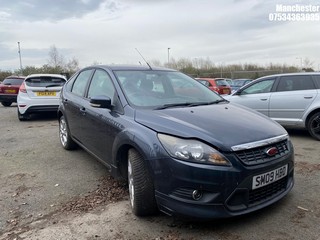 Location: Manchester - 2009 FORD FOCUS ZETEC S 125 5 Door Hatchback REG: SM09HBD, 1798 Petrol, 5 Speed Manual Petrol, Former Keepers: 6, Keys: No, MOT Expiry date: 08/02/2024