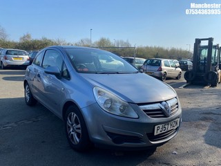 Location: Manchester - 2007 VAUXHALL CORSA BREEZE 3 Door Hatchback REG: PJ57HZN, 998 Petrol, 5 Speed Manual Petrol, Former Keepers: 4, Keys: No, MOT Expiry date: 15/09/2025