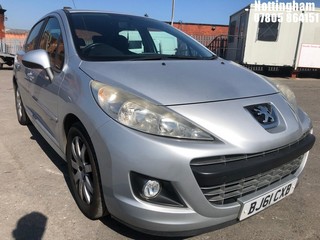 Location: Nottingham - 2011 PEUGEOT 207 ACTIVE 5 DOOR HATCHBACK REG: BJ61CXB, 1360cc PETROL, 5 SPEED MANUAL PETROL, Former Keepers: 4, Keys: Yes, MOT Expiry date: 27/04/2026