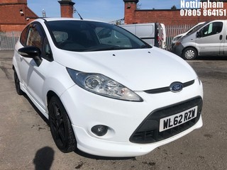 Location: Nottingham - 2012  FORD  FIESTA ZETEC S TDCI 3 Door Hatchback REG: WL62RZW, 1560cc Diesel , 5 Speed Manual Diesel, Former Keepers: 3, Keys: Yes, MOT Expiry date: 28/12/2024