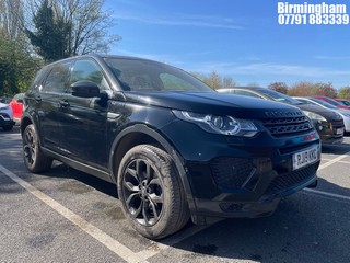 Location: Birmingham - 2019  LAND ROVER DISCOVERY SPORT LANDMARK Estate  REG: RJ19KKC, 1999ccDiesel , 9 Speed Auto Diesel, Former Keepers: 1, Keys: Yes, MOT Expiry date: 24/02/2026