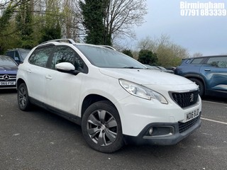Location: Birmingham - 2016  PEUGEOT  2008 ACTIVE 5 Door Hatchback REG: ND16BJZ, 1200cc Petrol , 5 Speed Manual Petrol 	, Former Keepers: 1, Keys: Yes, MOT Expiry date: 16/06/2025