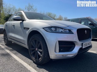 Location: Birmingham - 2016 JAGUAR F-PACE R-SPORT AWD D AUTO ESTATE REG: YO66MGX, 1999cc DIESEL, 8 SPEED AUTO DIESEL, Former Keepers: 1, Keys: Required, MOT Expiry date: 26/09/2025
