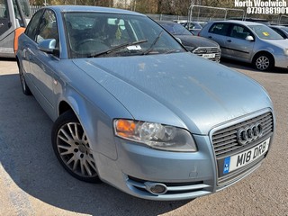 Location: North Woolwich - 2006 AUDI A4 SE 4 Door Saloon REG: M18DRB, Keys: No, MOT Expiry date: 28/02/2025, 1984 Petrol, 5 Speed Manual Petrol, Former Keepers: 8