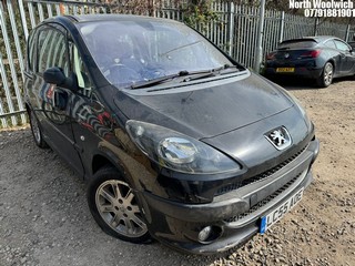 Location: North Woolwich - 2005 PEUGEOT 1007 SPORT SEMI-AUTO 3 Door Hatchback REG: LC55AOE, Keys: No, MOT Expiry date: 29/10/2025, 1360 Petrol, 5 Speed Semi Auto Petrol, Former Keepers: 5