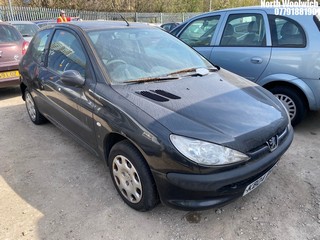 Location: North Woolwich - 2004 PEUGEOT 206 S 3 Door Hatchback REG: KB04BVU, Keys: No, MOT Expiry date: 17/04/2025, 1124 Petrol, 5 Speed Manual Petrol, Former Keepers: 6