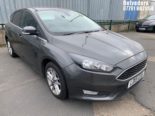 Location: BELVEDERE - 2015 FORD FOCUS ZETEC AUTO 5 Door Hatchback REG: LD15CCA, 1596 Petrol, 6 Speed Auto Petrol , Former Keepers: 6, Keys: No, MOT: Expiry date10/12/2025