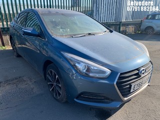 Location: BELVEDERE - 2015 HYUNDAI I40 SE NAV CRDI BLUE DRIV 	 4 DOOR SALOON REG: EY65LLV, 1685cc DIESEL, 7 SPEED S-AUTO DIESEL, Former Keepers: 3, Keys: No, MOT: Expiry date20/02/2025