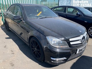 Location: BELVEDERE - 2013 MERCEDES-BENZ C180 AMG SPORT BLUEEFFI-C 4 DOOR SALOON REG: DA13VZF, 1595cc PETROL, 7 SPEED AUTO PETROL, Former Keepers: 8, Keys: No, MOT: Expiry date17/11/2025