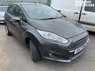 Location: BELVEDERE - 2017 FORD FIESTA ZETEC TDCI 5 DOOR HATCHBACK REG: VU17RWN, 1499cc DIESEL, 5 SPEED MANUAL DIESEL, Former Keepers: 2, Keys: No, MOT: Expiry date21.06.2025