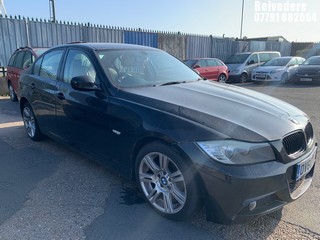 Location: BELVEDERE - 2010 BMW 318D SE AUTO 4 DOOR SALOON REG: OV60NYO, 1995cc DIESEL, 6 SPEED AUTO DIESEL, Former Keepers: 11, Keys: No, MOT: Expiry date22/02/2025