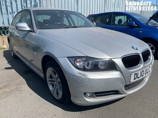 Location: BELVEDERE - 2010 BMW 318I ES AUTO 4 Door Saloon REG: DL10ULC, 1995 Petrol, 6 Speed Auto Petrol, Former Keepers: 5, Keys: No, MOT: Expiry date27/12/2024