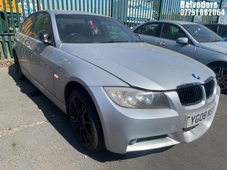 Location: BELVEDERE - 2008 BMW 325D M SPORT A 4 DOOR SALOON REG: YG08NSY, 2993cc DIESEL, 6 SPEED AUTO DIESEL, Former Keepers: 7, Keys: No, MOT: Expiry date18/03/2025