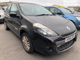 Location: BELVEDERE - 2011 RENAULT CLIO I-MUSIC 3 Door Hatchback REG: HV61XSY, 1149 Petrol, 5 Speed Manual Petrol, Former Keepers: 4, Keys: No, MOT: Expiry date19.04.2024