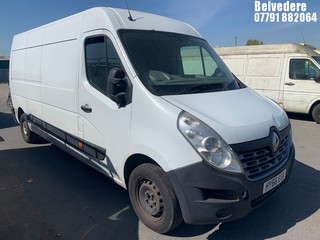 Location: BELVEDERE - 2016 RENAULT MASTER LM35 BUSINESS DCI PANEL VAN REG: HY66ECW, 2298cc DIESEL, 6 SPEED MANUAL DIESEL, Former Keepers: 6, Keys: No, MOT: Expiry date09/12/2025