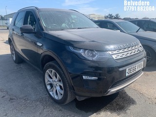 Location: Belvedere - 2017  LAND ROVER 	 DISCOVERY SPORT HSE TD4 A Estate  REG: OE66VVU, 1999cc Diesel , 9 Speed Auto Diesel, Former Keepers: 2, Keys: Yes, MOT Expiry date: 09.01.2026