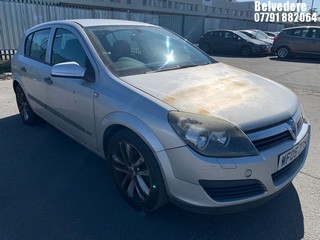 Location: Belvedere - 2005 VAUXHALL ASTRA LIFE AUTO 5 DOOR HATCHBACK REG: WF05ZPO, 1796cc PETROL, 4 SPEED AUTO PETROL, Former Keepers: 9, Keys: Yes, MOT Expiry date: 04/04/2025