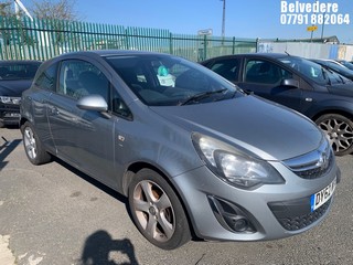 Location: Belvedere - 2012 VAUXHALL CORSA SXI AC 3 Door Hatchback REG: DY62WVE, Keys: No, MOT Expiry date: 09/08/2025, 1229 Petrol, 5 Speed Manual Petrol, Former Keepers: 6