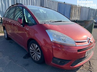 Location: Belvedere - 2008 CITROEN C4 PICASSO VTR PLUS HDI A MPV REG: DU58FMC, Keys: No, MOT Expiry date: 11/11/2024, 1560 Diesel, 6 Speed Auto Diesel, Former Keepers: 4