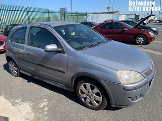 Location: Belvedere - 2005 VAUXHALL CORSA SXI TWINPORT 3 Door Hatchback REG: EF05RXL, Keys: No, MOT Expiry date: 01/07/2025, 1229 Petrol, 5 Speed Manual Petrol, Former Keepers: 4