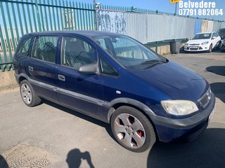 Location: Belvedere - 2005 VAUXHALL ZAFIRA LIFE 16V AUTO MPV REG: GV05RYM, Keys: No, MOT Expiry date: 03/06/2025, 1796 Petrol, 4 Speed Auto Petrol, Former Keepers: 4