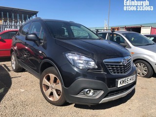 Location: Edinburgh - 2015 VAUXHALL MOKKA EXCLUSIV CDTI ECOFL 5 Door Hatchback REG: KM65HVU, Keys: No, MOT Expiry date: 22/02/2025, 1598 Diesel, 6 Speed Manual Diesel, Former Keepers: 2