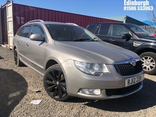 Location: Edinburgh - 2012 SKODA SUPERB EL G-LINE II TDI Estate REG: RJ12ZDM, Keys: No, MOT Expiry date: 14/02/2024, 1598 Diesel, 5 Speed Manual Diesel, Former Keepers: 3
