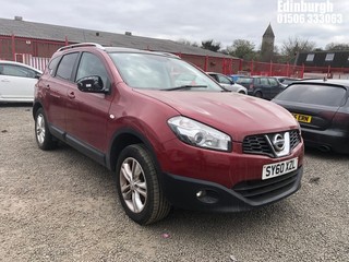 Location: Edinburgh - 2011 NISSAN QASHQAI ACENTA + 2 DCI 5 Door Hatchback REG: SY60XZL, Keys: No, MOT Expiry date: 29/11/2024, 1461 Diesel, 6 Speed Manual Diesel, Former Keepers: 4