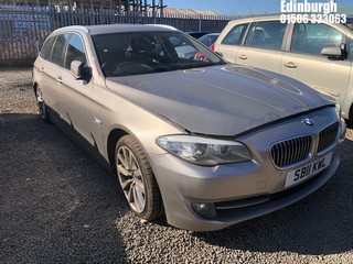 Location: Edinburgh - 2011 BMW 520D SE Estate REG: SB11KWL, Keys: No, MOT Expiry date: 19/03/2025, 1995 Diesel, 6 Speed Manual Diesel, Former Keepers: 6