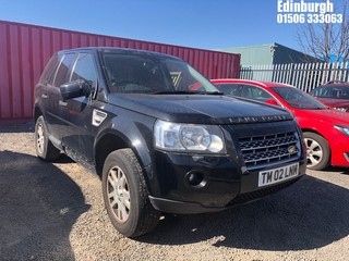 Location: Edinburgh - 2009 LAND ROVER FREELANDER XS TD4 A Estate REG: TM02LNM, Keys: No, MOT Expiry date: 22/12/2025, 2179 Diesel, 6 Speed Auto Diesel, Former Keepers: 4