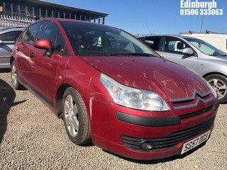 Location: Edinburgh - 2007 CITROEN C4 SX HDI AUTO 5 Door Hatchback REG: SG57DDU, Keys: No, MOT Expiry date: 27/05/2025, 1560 Diesel, 6 Speed Auto Diesel, Former Keepers: 5