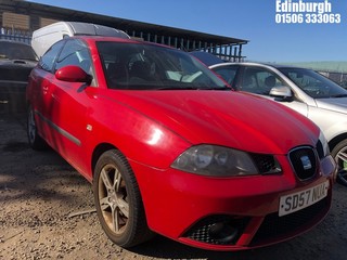 Location: Edinburgh - 2007 SEAT IBIZA FORMULA SPORT 100 3 Door Hatchback REG: SD57NUA, Keys: No, MOT Expiry date: 10/12/2024, 1390 Petrol, 5 Speed Manual Petrol, Former Keepers: 17