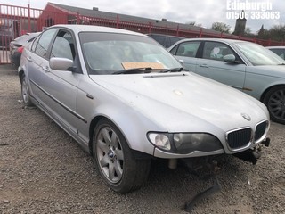 Location: Edinburgh - 2004 BMW 320D SE 4 Door Saloon REG: SD54RWW, Keys: No, MOT Expiry date: 05/10/2023, 1995 Diesel, 6 Speed Manual Diesel, Former Keepers: 5
