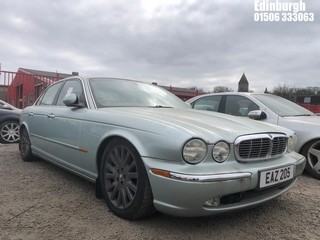 Location: Edinburgh - 2004 JAGUAR XJ8 V8 SE AUTO 4 Door Saloon REG: EAZ205, Keys: No, MOT Expiry date: 21/04/2023, 4196 Petrol, 6 Speed Auto Petrol, Former Keepers: 5