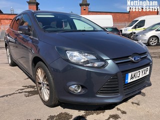 Location: Nottingham - 2013 FORD FOCUS ZETEC TURBO Estate REG: AK13YXP, Keys: No, MOT Expiry date: 25/01/2025, 998 Petrol, 6 Speed Manual Petrol, Former Keepers: 3