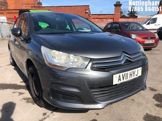 Location: Nottingham - 2011 CITROEN C4 VTR HDI 5 Door Hatchback REG: AV11HYJ, Keys: No, MOT Expiry date: 25/12/2024, 1560 Diesel, 5 Speed Manual Diesel, Former Keepers: 4