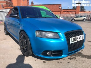 Location: Nottingham - 2006 AUDI A3 SE S LINE FSI 3 Door Hatchback REG: LM06MYA, Keys: No, MOT Expiry date: 13/03/2025, 1984 Petrol, 6 Speed Manual Petrol, Former Keepers: 6