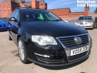 Location: Nottingham - 2009 VOLKSWAGEN PASSAT H-LINE TDI 140 DSG Estate REG: VO59ZGW, Keys: No, MOT Expiry date: 02/05/2025, 1968 Diesel, 6 Speed Semi Auto Diesel, Former Keepers: 5