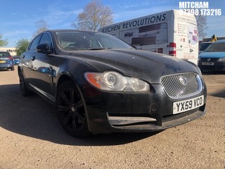 Location: MITCHAM - 2009 JAGUAR XF LUXURY V6 AUTO 4 DOOR SALOON REG: YX59VCO, 2993cc DIESEL, 6 SPEED AUTO DIESEL, Former Keepers: 4, Keys: No, MOT: Expiry date19/11/2025