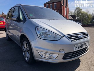 Location: Nottingham - 2010 FORD GALAXY TITAN X TDCI138 A MPV REG: FV60VTJ, Keys: No, MOT Expiry date: 12/03/2026, 1997 Diesel, 6 Speed Auto Diesel, Former Keepers: 4