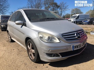 Location: Mitcham - 2007 MERCEDES B150 SE MPV REG: MW56ZDN, Keys: No, MOT Expiry date: 08/04/2025, 1498 Petrol, 5 Speed Manual Petrol, Former Keepers: 11