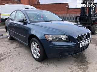 Location: Nottingham - 2006 VOLVO S40 S 4 Door Saloon REG: NA06RHE, Keys: No, MOT Expiry date: 01/11/2025, 1596 Petrol, 5 Speed Manual Petrol, Former Keepers: 8