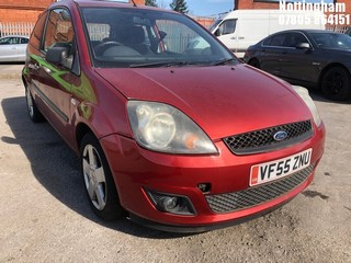 Location: Nottingham - 2006 FORD FIESTA ZETEC CLIMATE S-A 3 Door Hatchback REG: VF55ZNU, Keys: No, MOT Expiry date: 13/11/2024, 1388 Petrol, 5 Speed Semi Auto Petrol, Former Keepers: 10